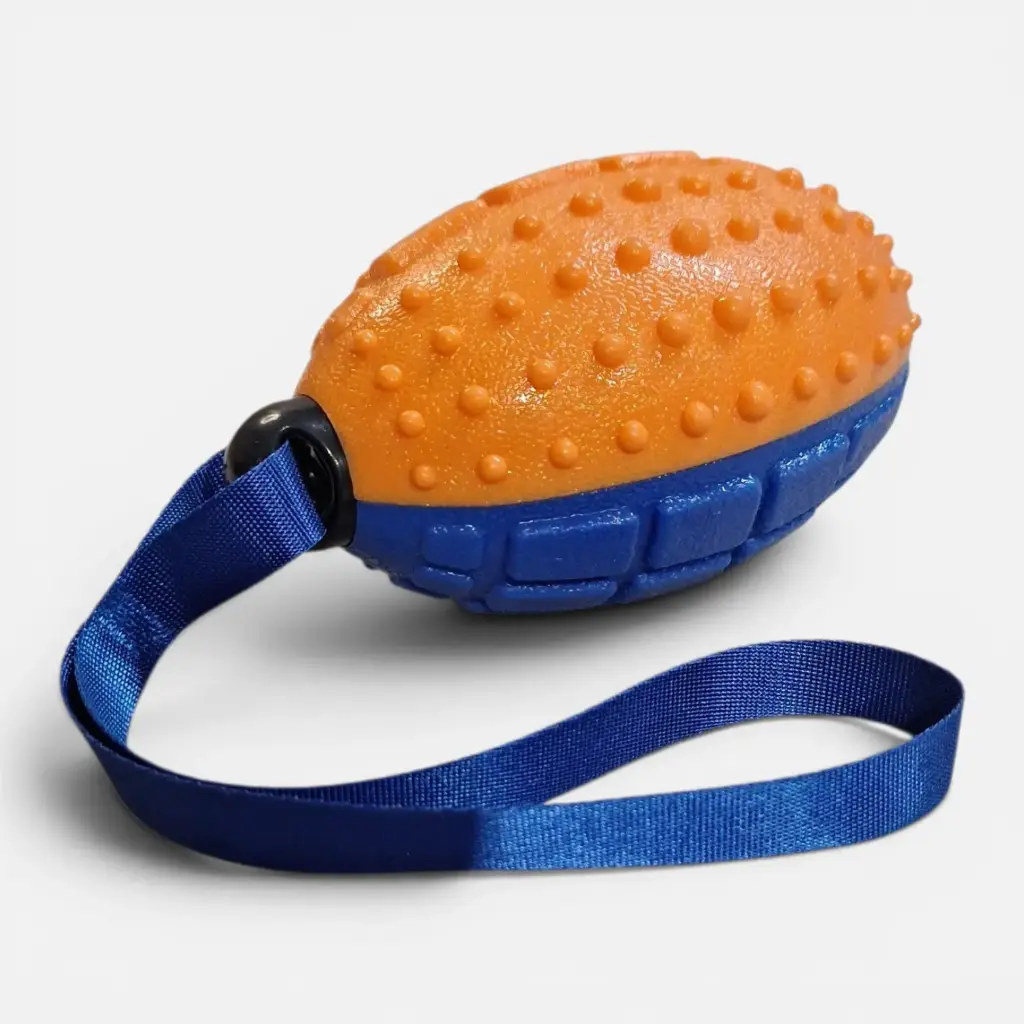 BALON DE GOMA TEXTURADA C/CHIFLE