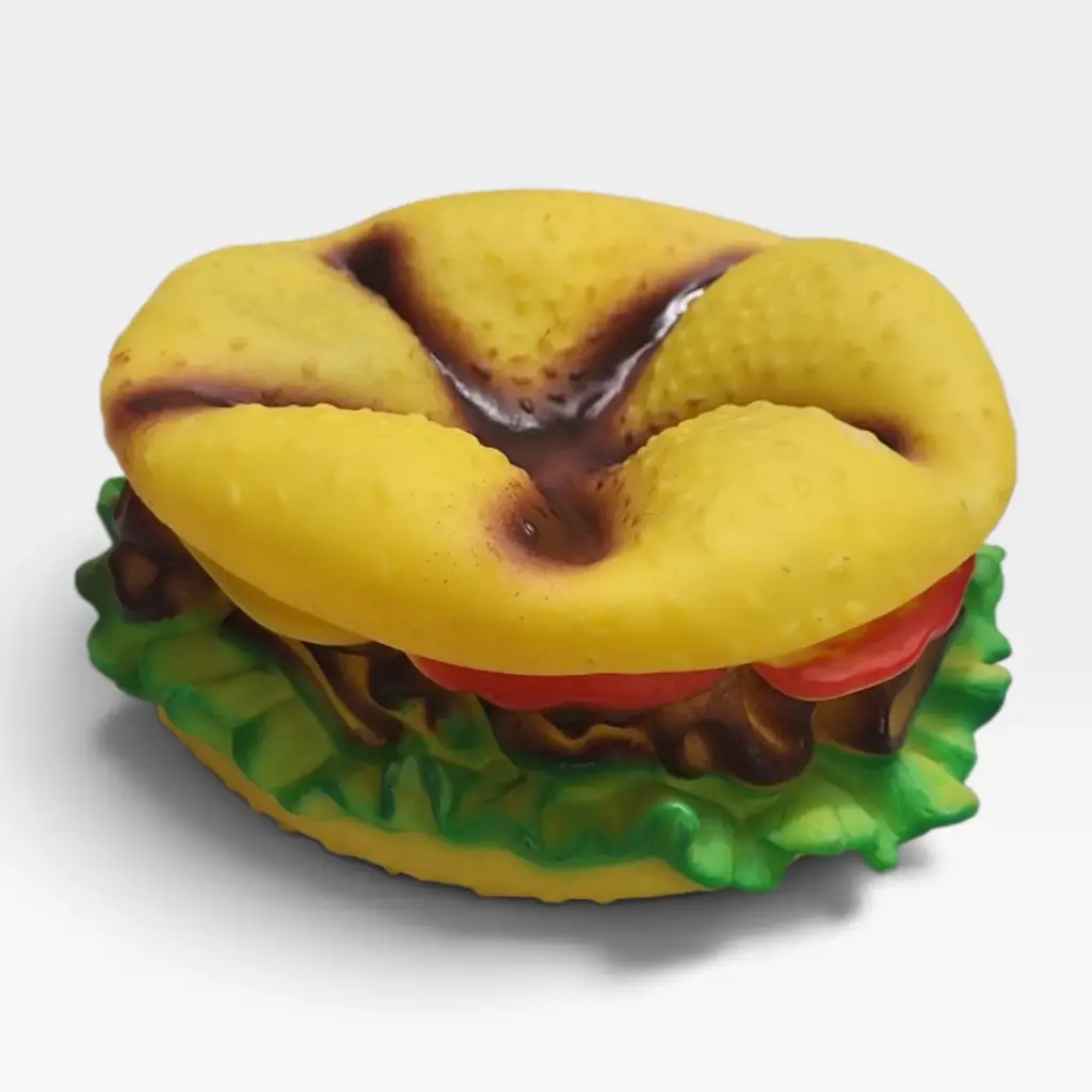 HAMBURGUESA C/LECHUGA