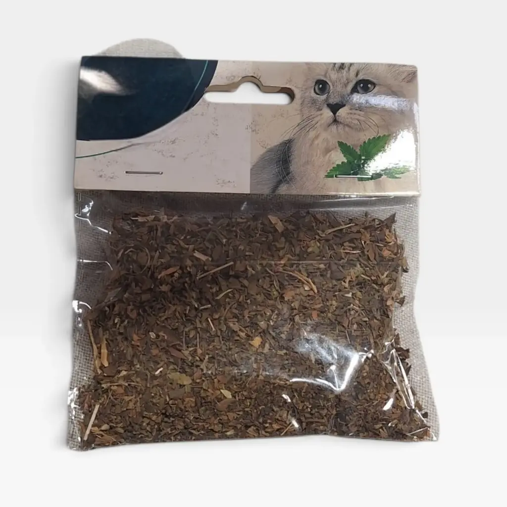 HIERBA DESHIDRATADA PARA GATO