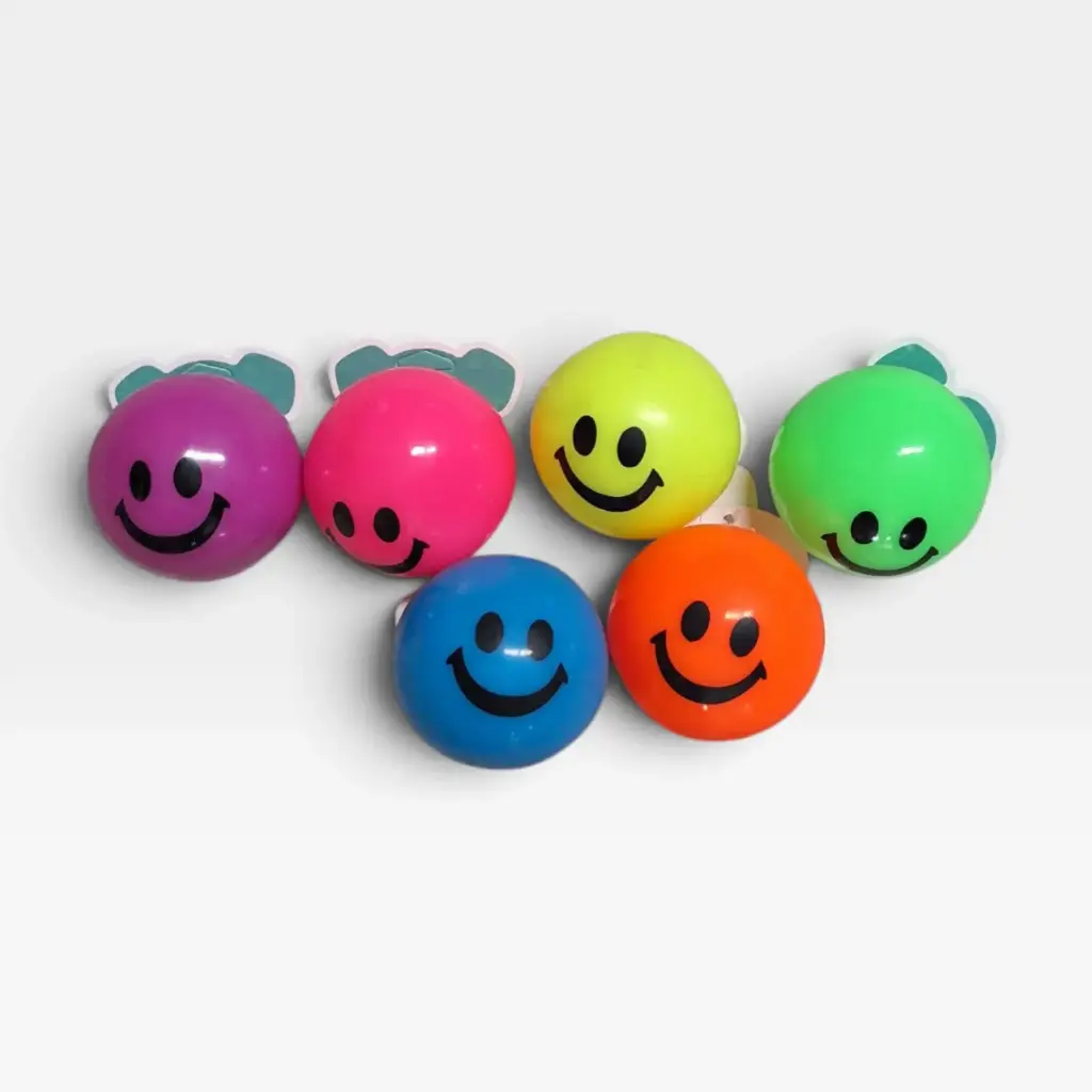 PELOTA SONRISA C/LUZ