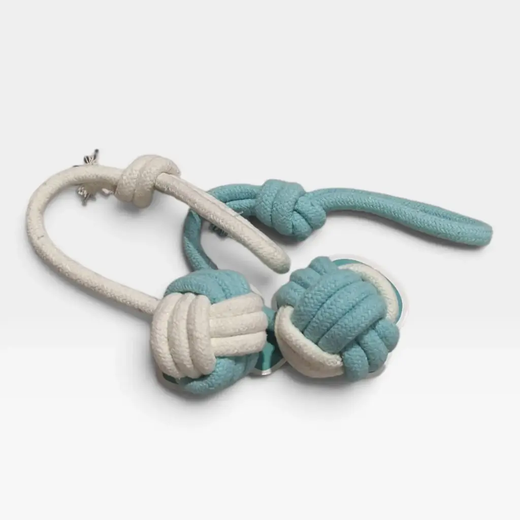 SOGA NUDO Y PELOTA DE SOGA