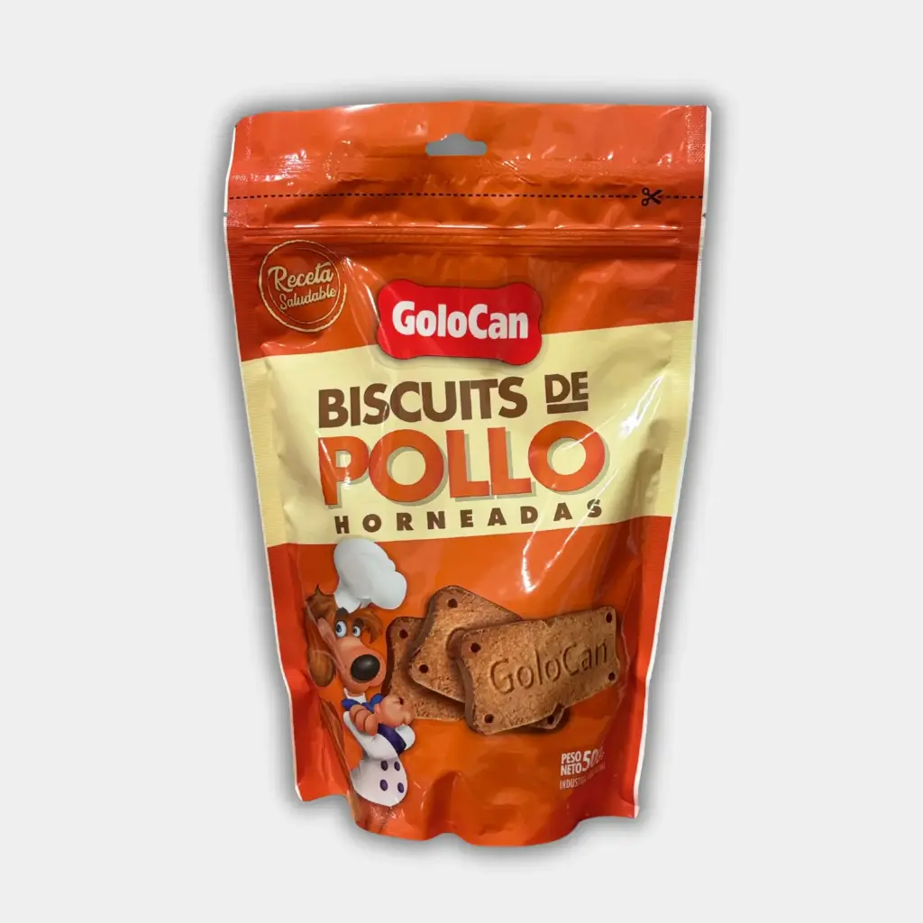 Biscuits golocan de pollo x500g