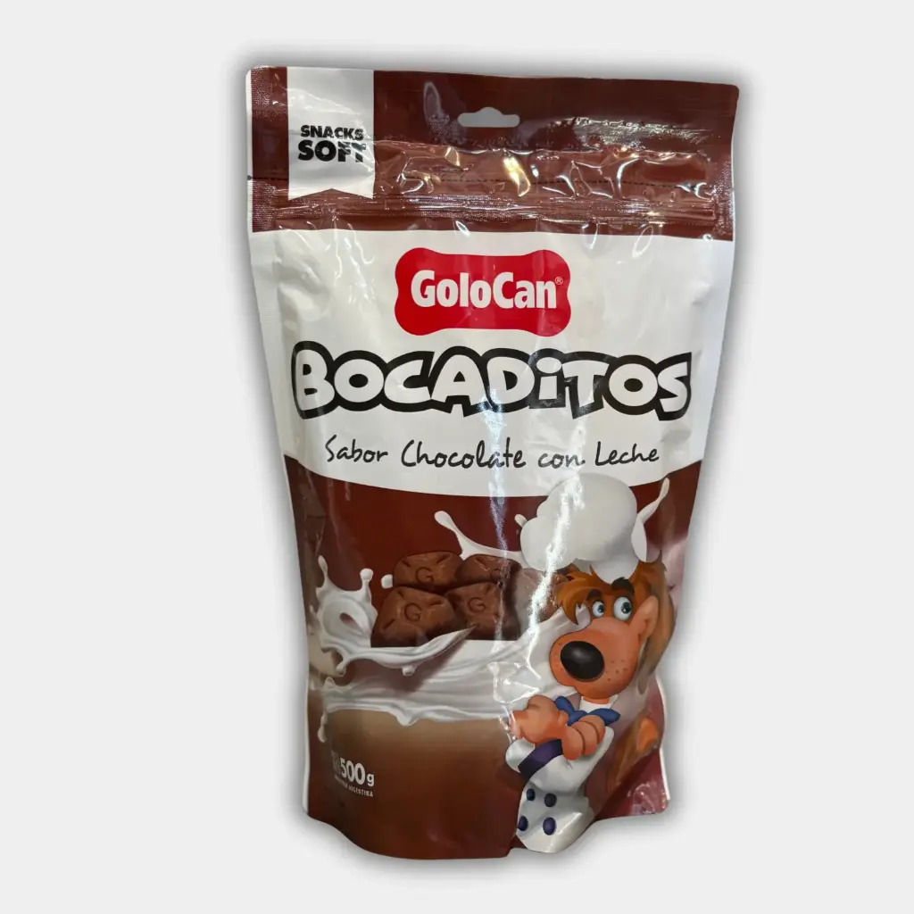 BOCADITOS GOLOCAN CHOCO C/LECHE 500G