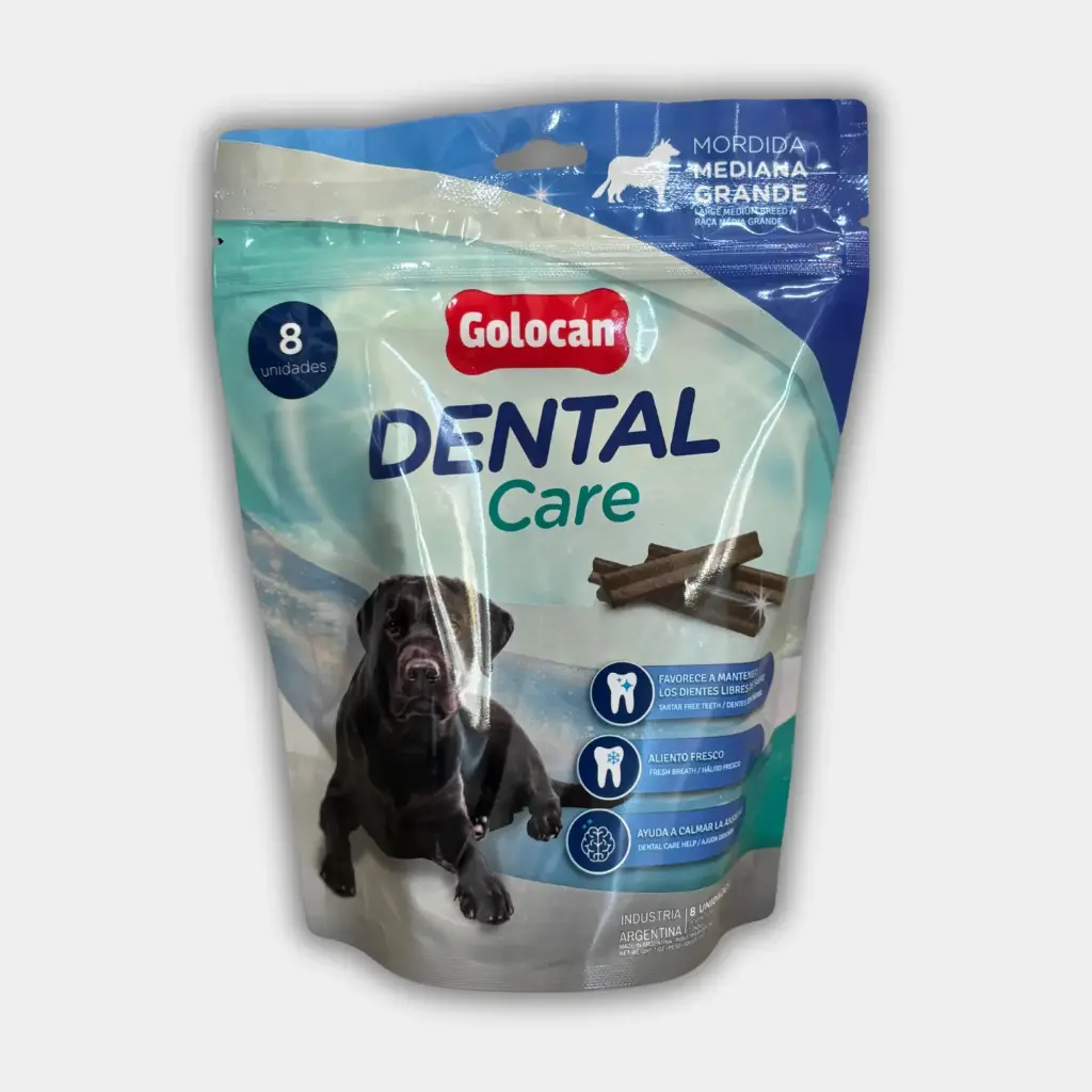 DENTAL CARE MORDIDA MEDIANA/GRANDE X200G