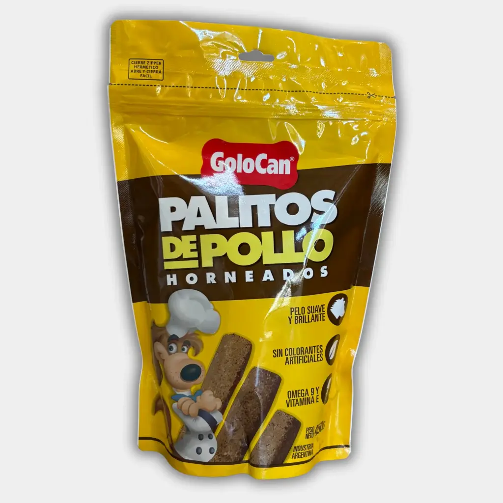 PALITOS GOLOCAN DE POLLO 450G