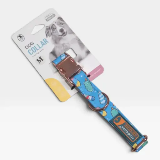 [SL-XQ-002-M] COLLAR MIDEPET TRABA METAL M