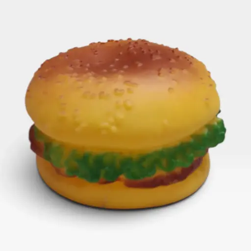 [TJWJ333] HAMBURGUESA CHICA C/LECHUGA