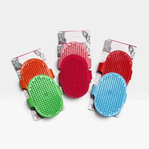 [PMG] PEINE MANOPLA DE GOMA