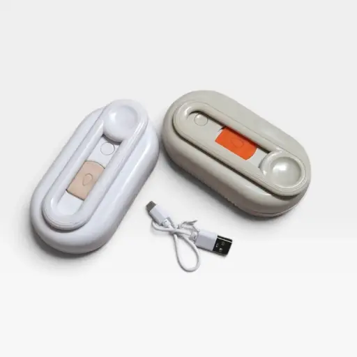 [25117] PEINE VAPORIZADOR MANGO RETRACTIL