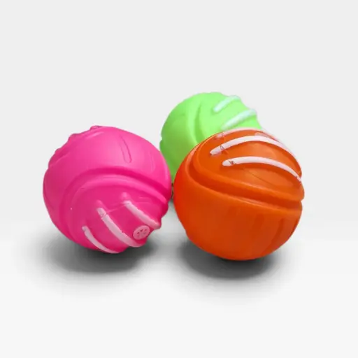 [TJWJ715] PELOTA DE GOMA C/CHIFLE